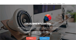 Desktop Screenshot of colourprintcentral.com