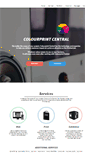 Mobile Screenshot of colourprintcentral.com